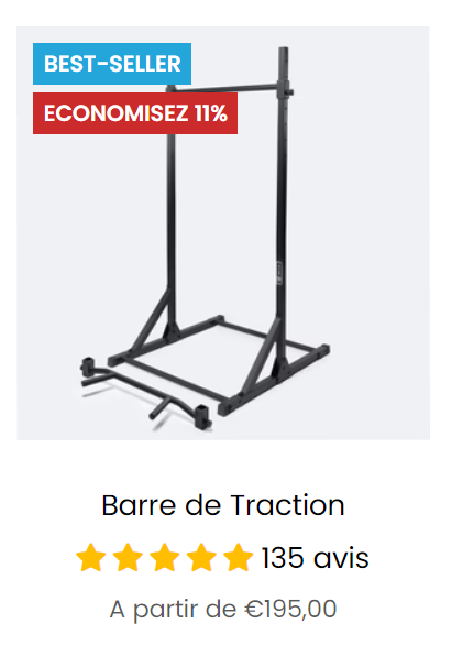Barre de traction