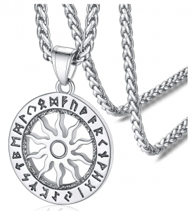 Collier Viking homme