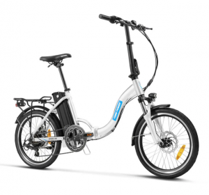 Vélo électrique pliable
